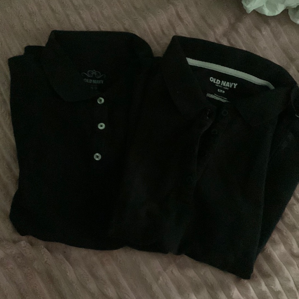 polo shirts